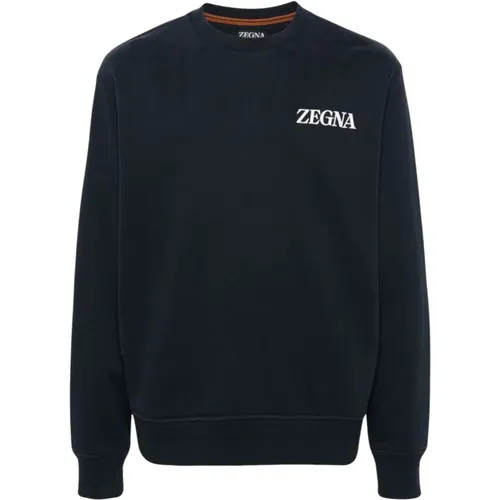 Sweatshirts , Herren, Größe: 2XL - Ermenegildo Zegna - Modalova