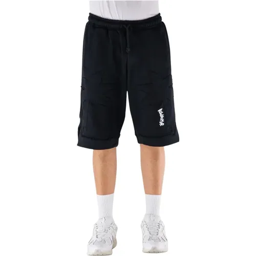 Palm Stitch Shorts , male, Sizes: XL, S, M, L - Disclaimer - Modalova