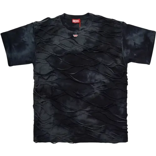 T-Boxket T-shirt , male, Sizes: L - Diesel - Modalova