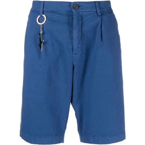 Casual Bermuda Shorts in , male, Sizes: S - PAUL & SHARK - Modalova