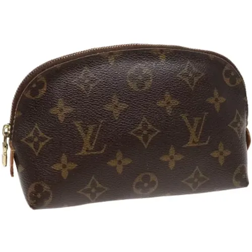 Pre-owned Canvas louis-vuitton-bags , female, Sizes: ONE SIZE - Louis Vuitton Vintage - Modalova