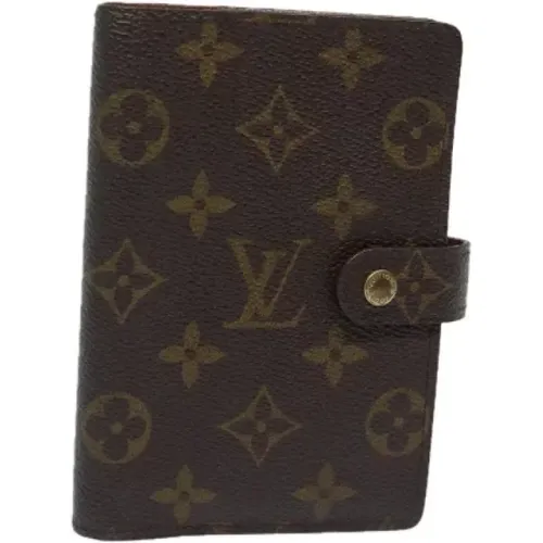 Pre-owned Canvas home-office , female, Sizes: ONE SIZE - Louis Vuitton Vintage - Modalova