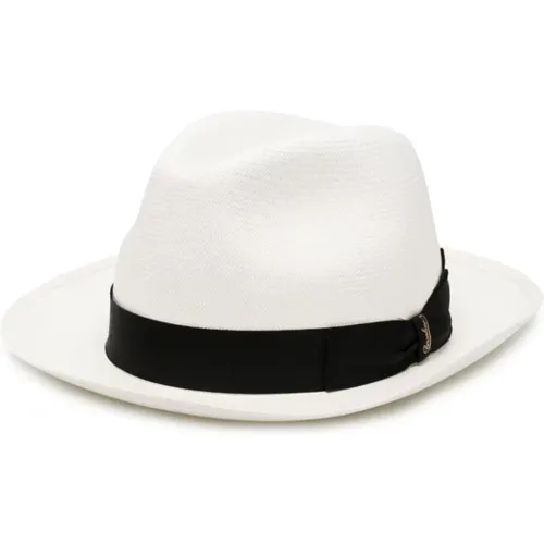 Hats , Herren, Größe: 55 CM - Borsalino - Modalova