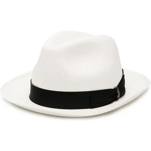 Hats , Herren, Größe: 56 CM - Borsalino - Modalova