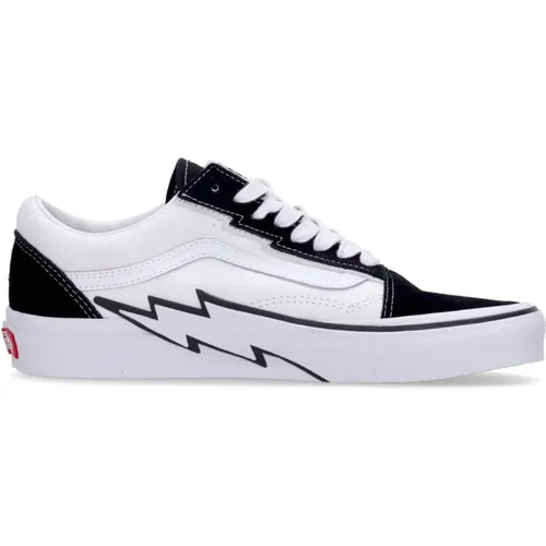 Bolt 2 Tone Black Low Sneaker , male, Sizes: 7 UK, 6 UK, 12 UK, 10 1/2 UK - Vans - Modalova