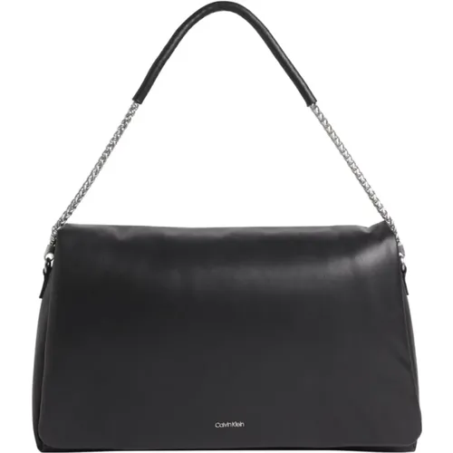 Puffed Shoulder Bag , female, Sizes: ONE SIZE - Calvin Klein - Modalova