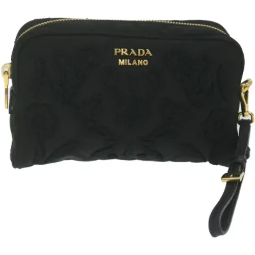 Pre-owned Fabric clutches , female, Sizes: ONE SIZE - Prada Vintage - Modalova