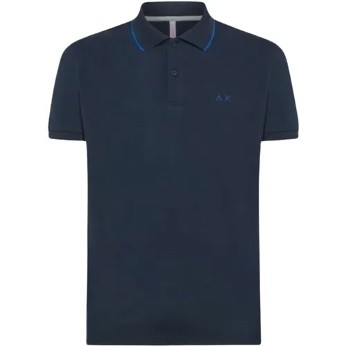 Polo Shirts , Herren, Größe: 3XL - Sun68 - Modalova