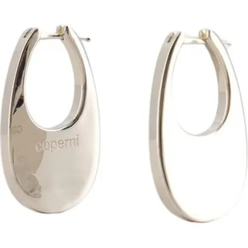 Metal Earrings for Pierced Ears , female, Sizes: ONE SIZE - Coperni - Modalova