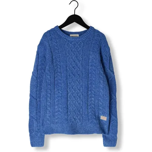 Chenille Strickpullover Jungen Pullover & Westen - Scotch & Soda - Modalova