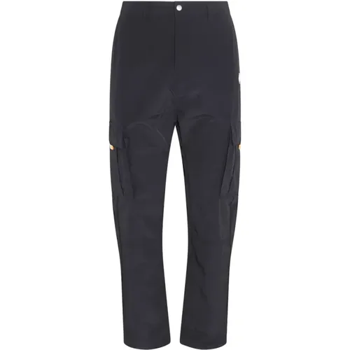 CargoStraight Trousers , male, Sizes: S - Marcelo Burlon - Modalova