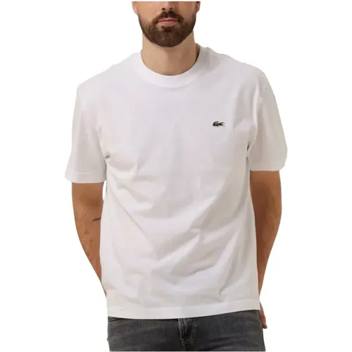 Herren T-Shirt Casual Stil , Herren, Größe: M - Lacoste - Modalova