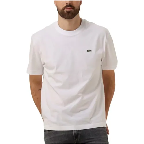 Herren T-Shirt Casual Stil , Herren, Größe: XL - Lacoste - Modalova