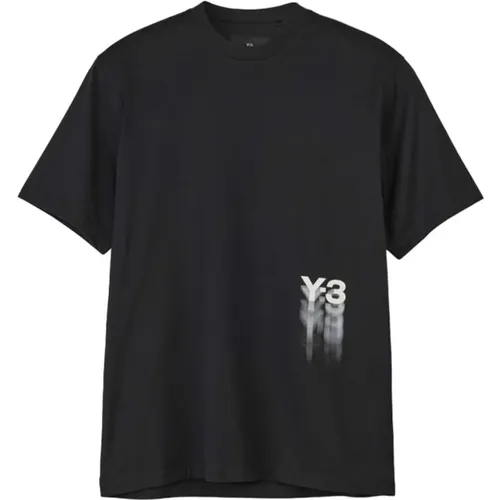 Sporty Short Sleeve T-Shirt , male, Sizes: M - Y-3 - Modalova