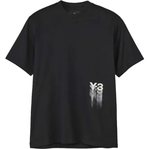 Sporty Short Sleeve T-Shirt , male, Sizes: S, M, XL, 2XL, L - Y-3 - Modalova