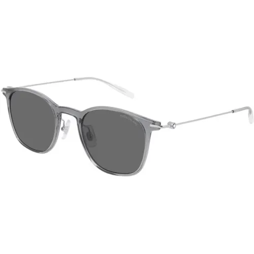 Sunglasses , male, Sizes: 49 MM - Montblanc - Modalova