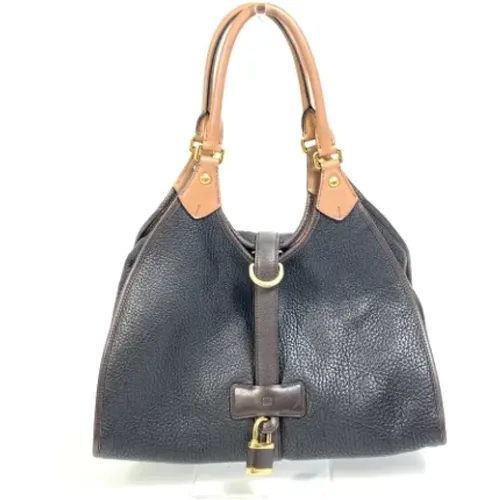 Pre-owned Leather handbags , female, Sizes: ONE SIZE - Loewe Pre-owned - Modalova