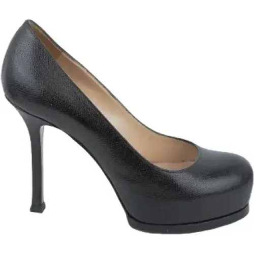 Pre-owned Leder heels - Saint Laurent Vintage - Modalova