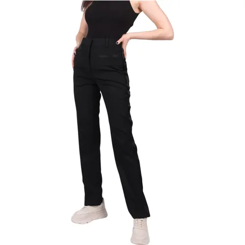 Slim Leg Tuxedo Trousers , female, Sizes: 2XS, XS - JW Anderson - Modalova