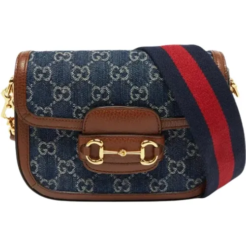 Pre-owned Denim gucci-bags , female, Sizes: ONE SIZE - Gucci Vintage - Modalova