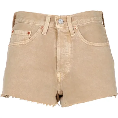 Levi's, Vintage-inspirierte Original Denim Shorts , Damen, Größe: W25 - Levis - Modalova