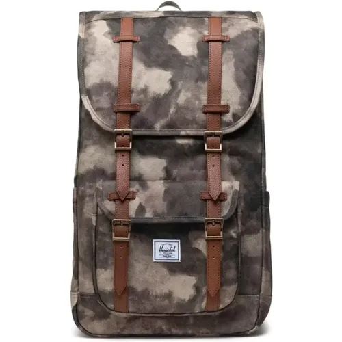 Camouflage Rucksack mit Laptopfach - Herschel - Modalova