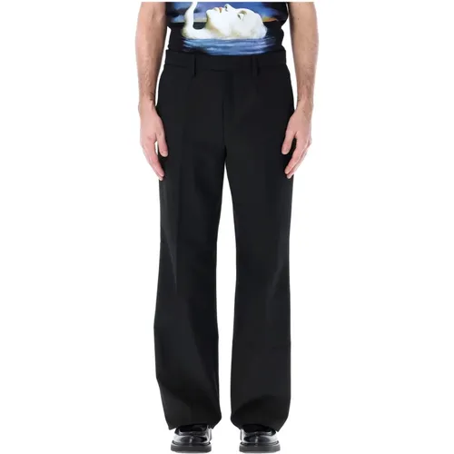 Relaxed Tailored Trousers , male, Sizes: XL, L - Misbhv - Modalova