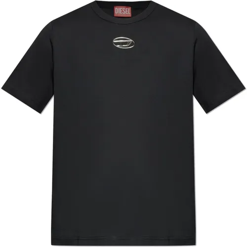 T-shirt T-Adjust , Herren, Größe: 2XL - Diesel - Modalova