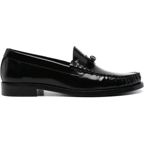 Schwarze Schleifenloafer , Damen, Größe: 39 EU - Stuart Weitzman - Modalova