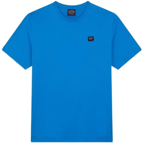 T-Shirt , male, Sizes: M, XL, L - PAUL & SHARK - Modalova
