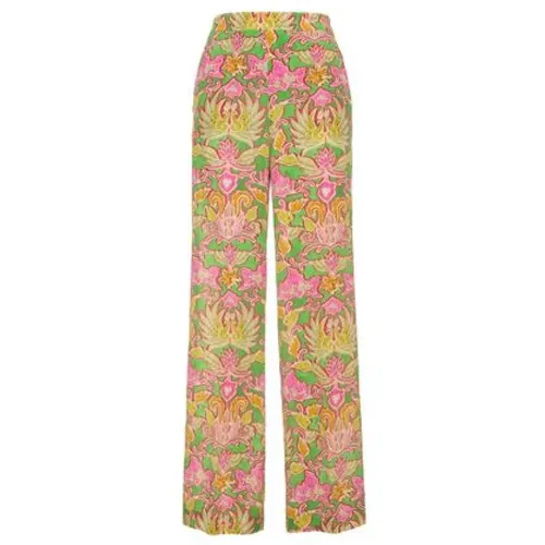 Multicolour Trousers , female, Sizes: XS - Maliparmi - Modalova