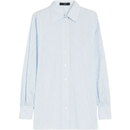 Shirts , Damen, Größe: M - Max Mara - Modalova