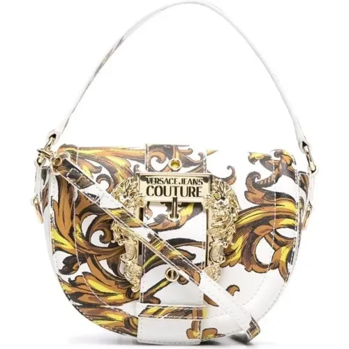 Handtasche aus Weißgold - Versace Jeans Couture - Modalova