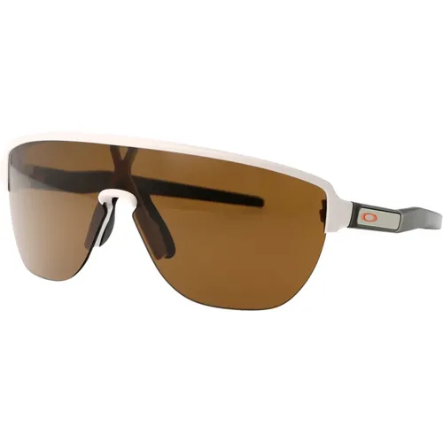 Stylish Sunglasses for Corridor , male, Sizes: 42 MM - Oakley - Modalova