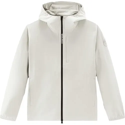 Waterproof Pacific Jacket with Hood , male, Sizes: XL, 2XL - Woolrich - Modalova