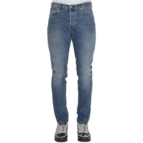 Classic Slim-Fit Denim Jeans , male, Sizes: W30 - Paul Smith - Modalova