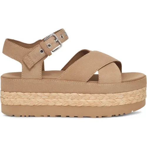 Espadrilles , Damen, Größe: 41 EU - Ugg - Modalova