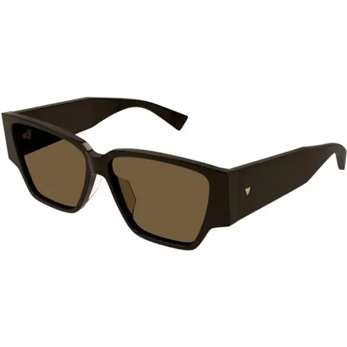 Sunglasses with Lenses , female, Sizes: 57 MM - Bottega Veneta - Modalova