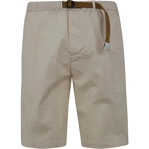 Klassische Shorts , Herren, Größe: 2XL - White Sand - Modalova