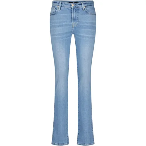 Boot-cut Jeans , female, Sizes: W25, W26, W27, W28 - 7 For All Mankind - Modalova