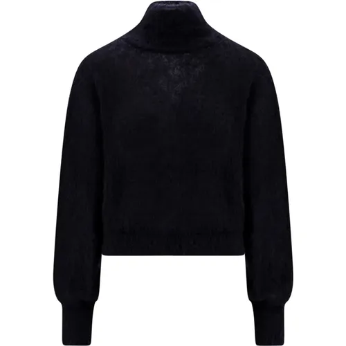 Women`s Clothing Turtleneck Aw23 , female, Sizes: S, XS - alberta ferretti - Modalova