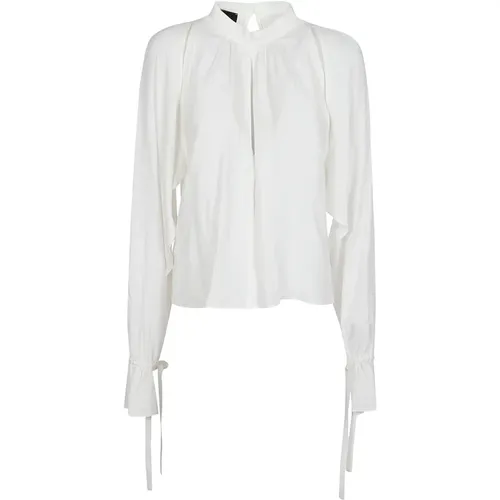 Elegant Metz Blouse for Women , female, Sizes: 2XS - pinko - Modalova