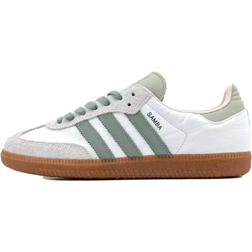 Samba OG Cream Sand Strata , Herren, Größe: 39 1/3 EU - Adidas - Modalova