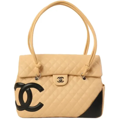 Pre-owned Fabric totes , female, Sizes: ONE SIZE - Chanel Vintage - Modalova