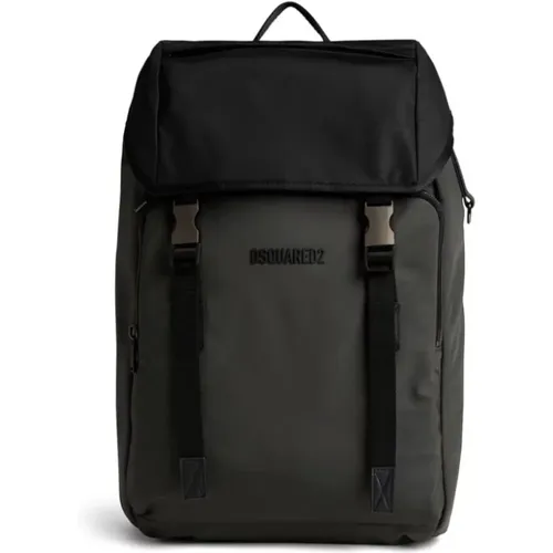 Stylischer Rucksack für den Alltag - Dsquared2 - Modalova