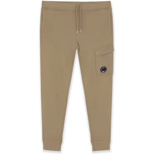 Brushed Lens Joggers , male, Sizes: M - C.P. Company - Modalova