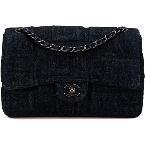 Pre-owned Denim chanel-bags , female, Sizes: ONE SIZE - Chanel Vintage - Modalova