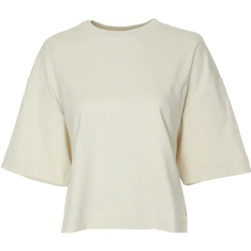 Casual Cropped T-shirt Lilani , Damen, Größe: M - drykorn - Modalova