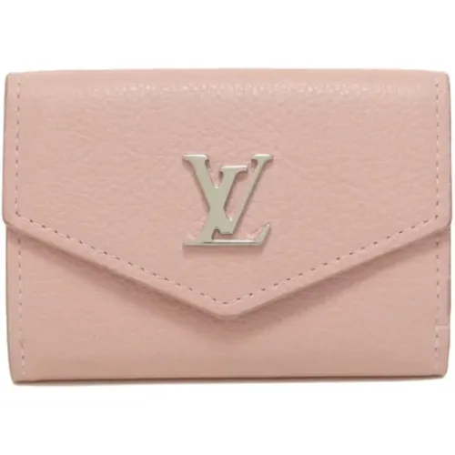 Pre-owned Leather wallets , female, Sizes: ONE SIZE - Louis Vuitton Vintage - Modalova