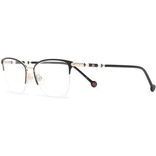 Gold Optical Frame with Original Accessories , female, Sizes: 53 MM - Carolina Herrera - Modalova